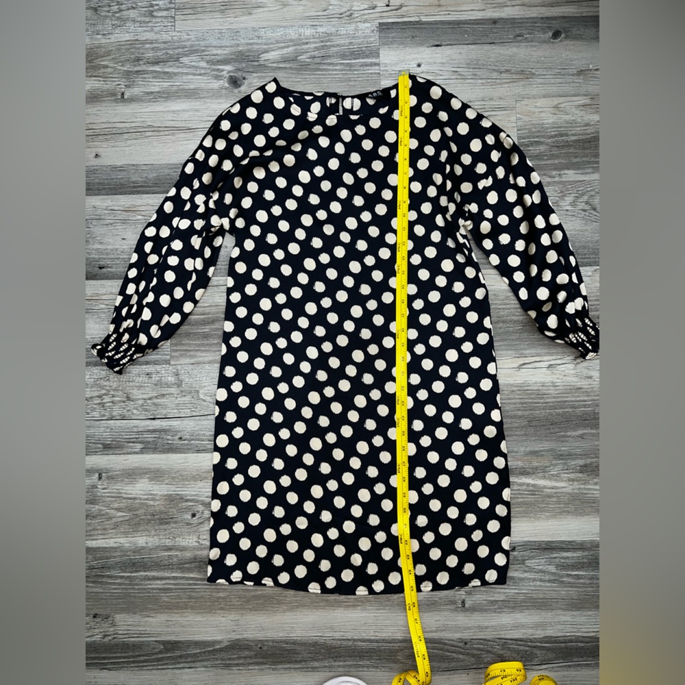 Polka dot dress